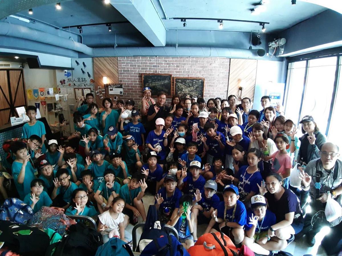 ไทเป แทรเวเลเลอร์ อินเตอร์เนชั่นแนล โฮสเทล ตั้นสุ่ย ภายนอก รูปภาพ