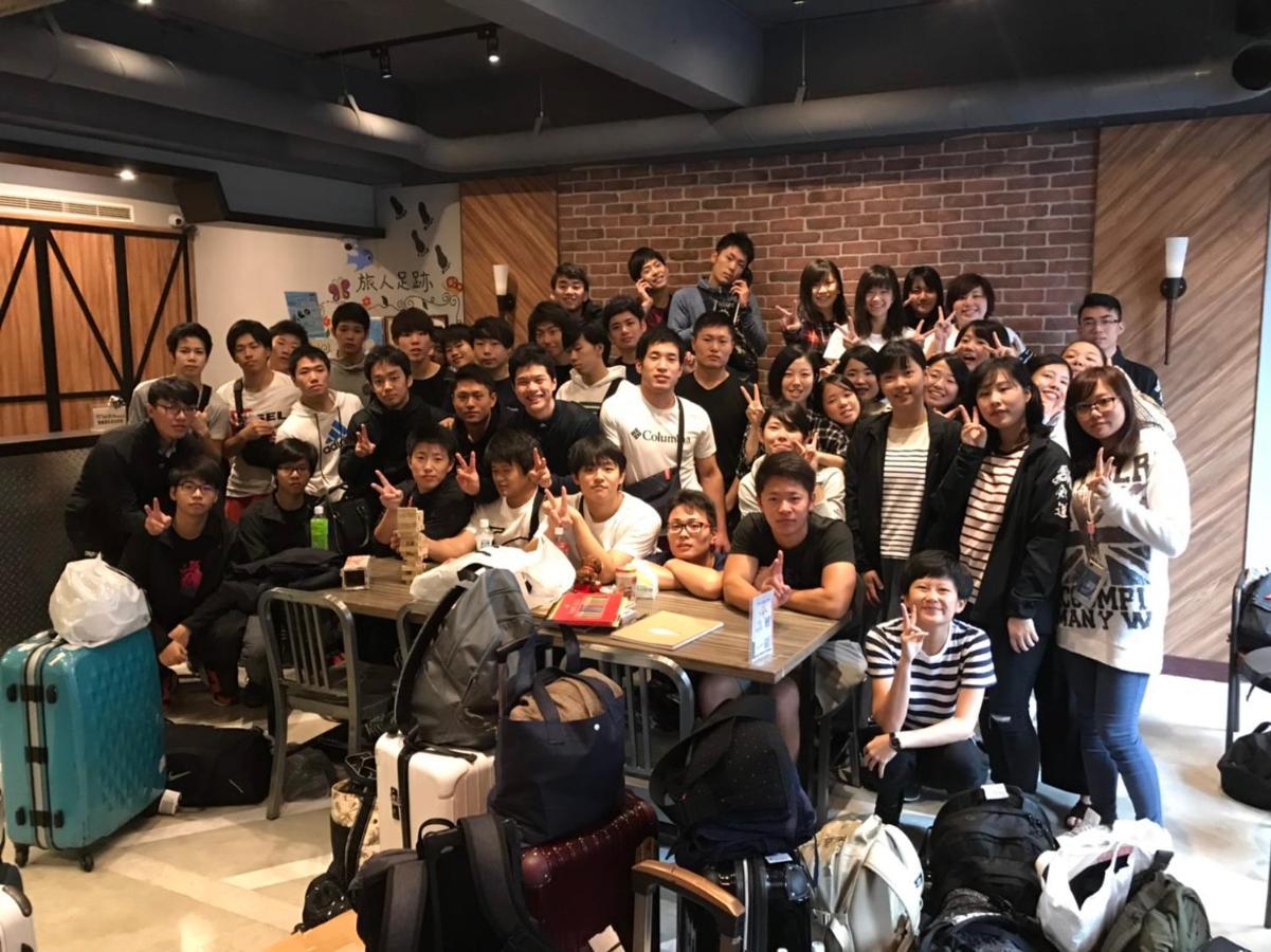 ไทเป แทรเวเลเลอร์ อินเตอร์เนชั่นแนล โฮสเทล ตั้นสุ่ย ภายนอก รูปภาพ