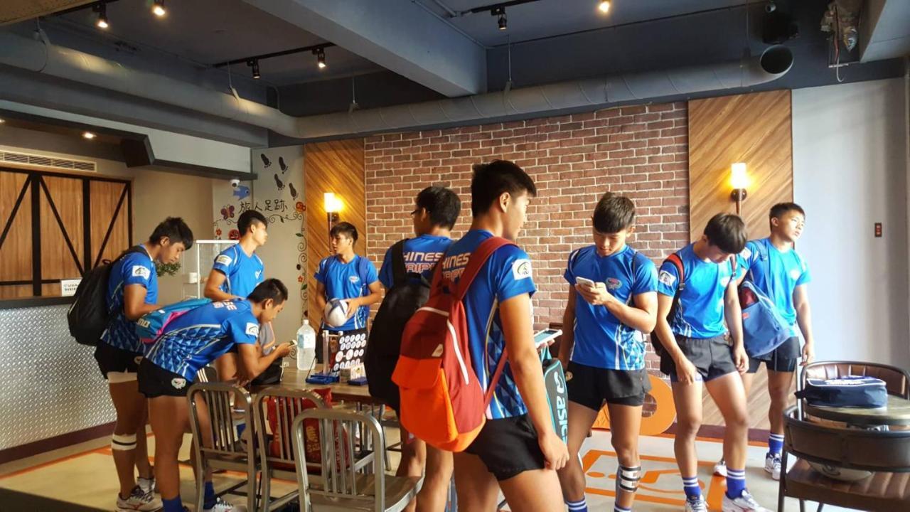 ไทเป แทรเวเลเลอร์ อินเตอร์เนชั่นแนล โฮสเทล ตั้นสุ่ย ภายนอก รูปภาพ