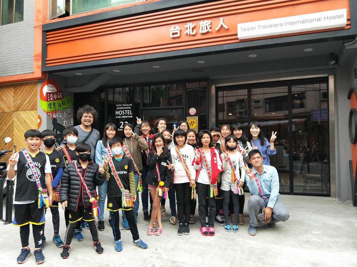 ไทเป แทรเวเลเลอร์ อินเตอร์เนชั่นแนล โฮสเทล ตั้นสุ่ย ภายนอก รูปภาพ